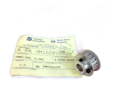 STOCK DRIVE PRODUCTS A-6A-3M15DF09508