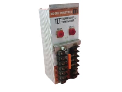 MOORE INDUSTRIES TCT/S10-20MVFS/4-20MA/117AC-WT