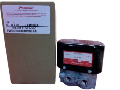 HUMPHREY 2504E2213924VDC