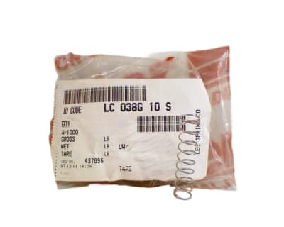 LEE SPRING LC-038G-10-S