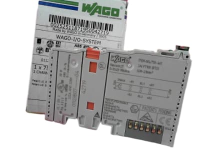 WAGO 750-461 2AI-PT100
