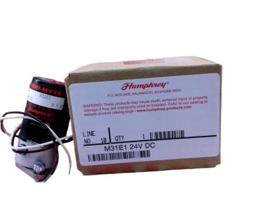 HUMPHREY MC31E124VDC