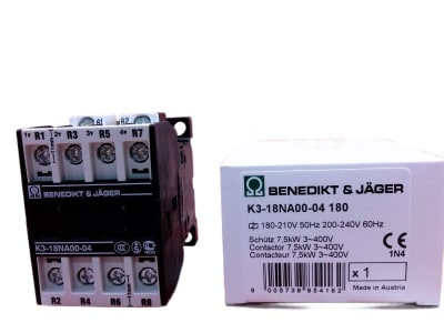 BENEDIKT & JAGER K318NA0004180
