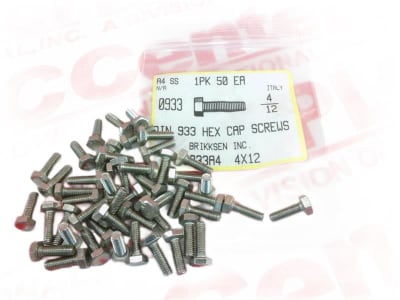 BRIKKSEN INC B-0933A4-8010X35