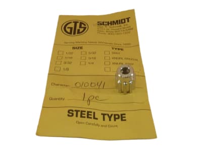 SCHMIDT INDUSTRIES 010041