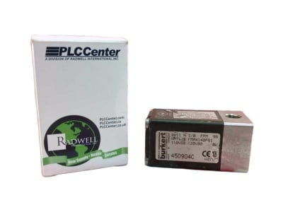 BURKERT 0221-A-1/8-FPM-SS