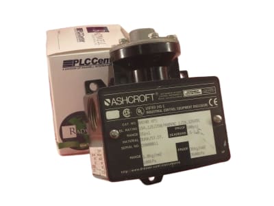 ASHCROFT B424B-XFS-15PSI