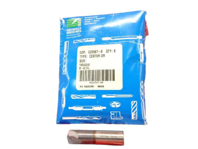 GREENFIELD TAP & DIE D22567-8