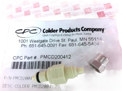 DOVER CORPORATION PMCD200412