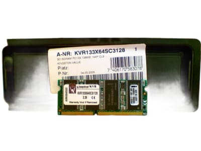 KINGSTON TECHNOLOGY KVR133X64SC3/128