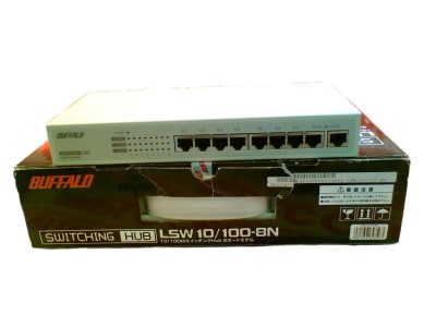 BUFFALO TECHNOLOGY LSW10/100-8N