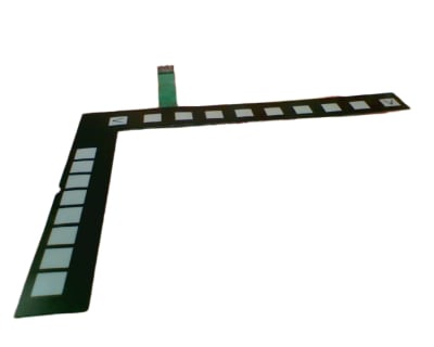SIEMENS 6FC5370-0AA00-2?AA0-MEMBRANE-KEYPAD