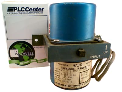 CALIFORNIA INSTRUMENTS 5525-0-100-PSIG-7A