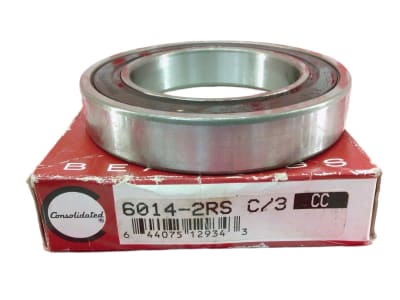 CONSOLIDATED BEARING 6014-2RS-C3
