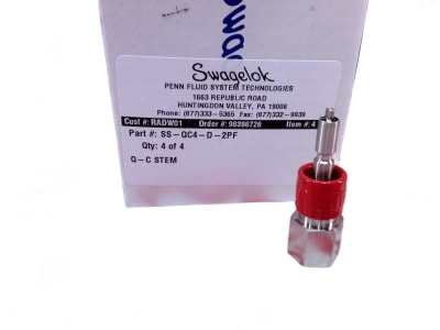 SWAGELOK SS-QC4-D-2PF