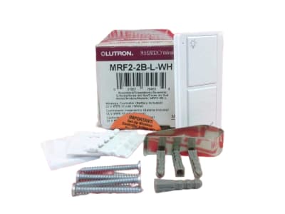 LUTRON MRF2-2B-L-WH