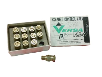 VERSA VALVES BC-2