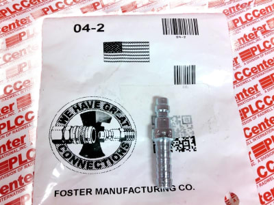 FOSTER MANUFACTURING 04-2