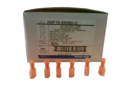 ABB THOMAS & BETTS KNF18-250MD-D-500/PK