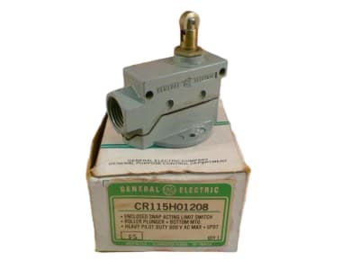 GENERAL ELECTRIC CR115H01208