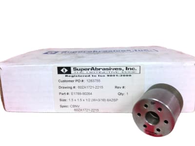 SUPERABRASIVES INC E1789-90264