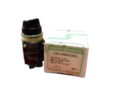 GENERAL ELECTRIC CR104B62202