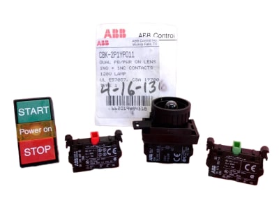 ASEA BROWN BOVERI CBK-2P1YPO11