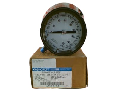 ASHCROFT 45-1279SSL-02L-0/160