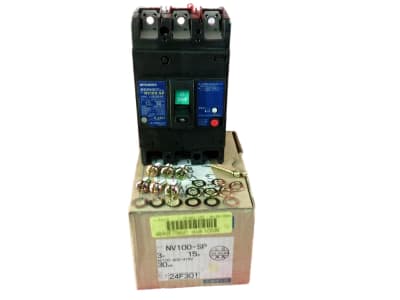 MITSUBISHI NV100-SP-3P-15A