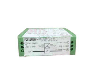 PHOENIX CONTACT MCR-S50/U/I-0