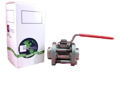 GEMINI VALVE 0.8 89 6RTV6