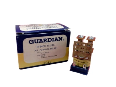 GUARDIAN ELECTRIC CO IR-640U-4C-24A