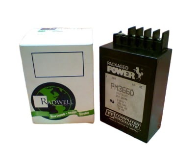 ADVANCED ENERGY PM366D