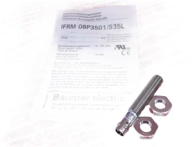 BAUMER ELECTRIC IFRM-08P3501/S35L