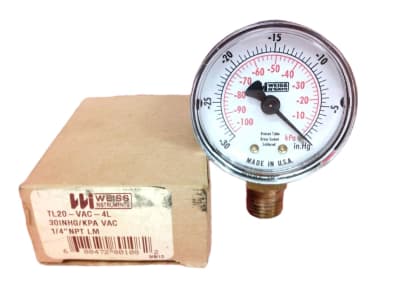 WEISS INSTRUMENTS TL20-VAC-4L