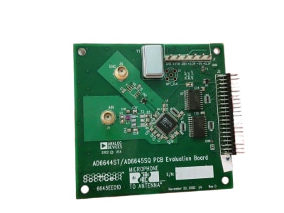 ANALOG DEVICES AD6644ST/AD6645SQ