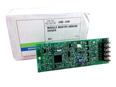 EDWARDS SIGNALING 2400-ADM