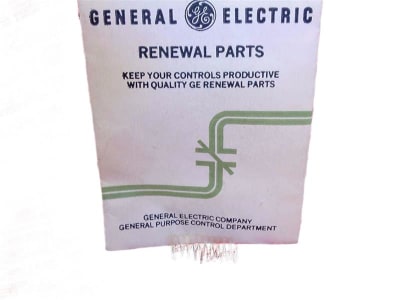 GENERAL ELECTRIC 541A278P001