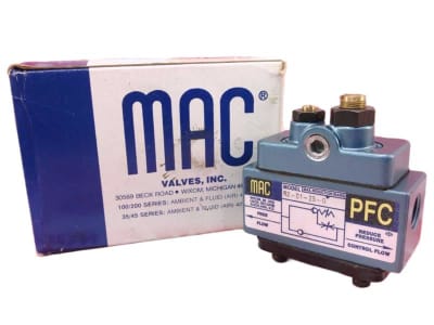 MAC VALVES INC R2-01-25-G