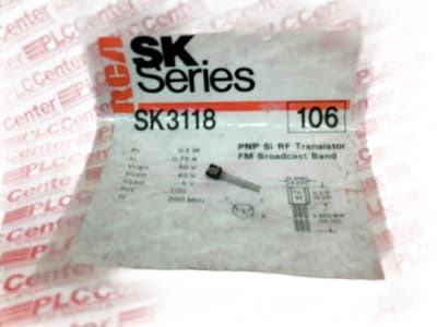 RCA SK3118