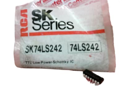 RCA SK74LS242