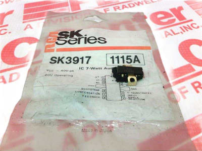 RCA SK3917