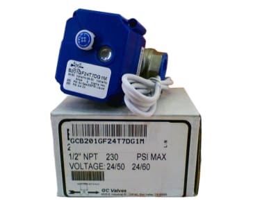 GC VALVES B201GF24T7DG1M