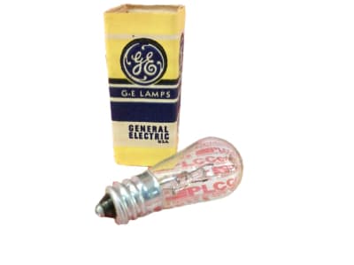 GENERAL ELECTRIC 6S6DC/32V