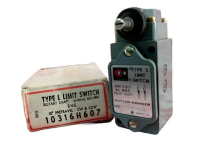 EATON CORPORATION 10316-H607