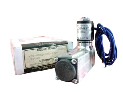 VERSA VALVES KSG-4332-3TC-243-120V60