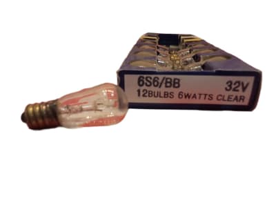 GENERAL ELECTRIC 6S6/BB