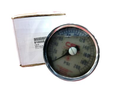 CHICAGO STAINLESS 3S-F-2U-GF-BK-SS-CSE