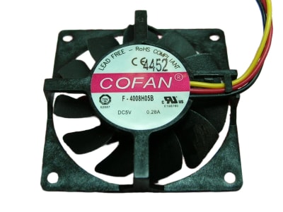 COFAN F4008H05B3WIRE