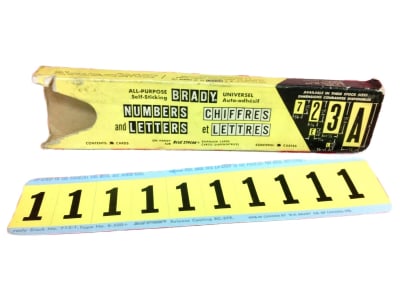 BRADY RC-599